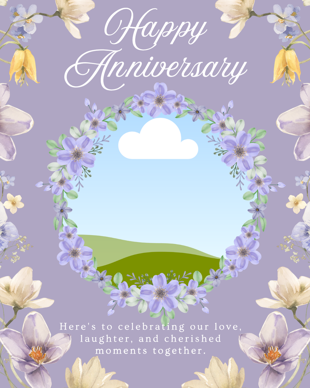 aniversary card