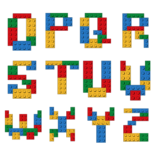 11oz mug, lego themed