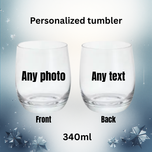 340ml personalised tumblers