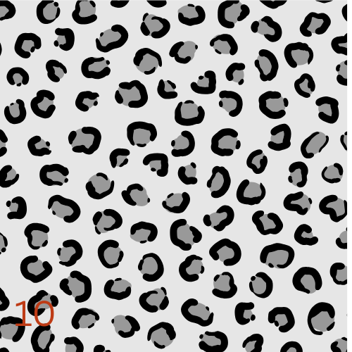 personlized animal print 11oz mug