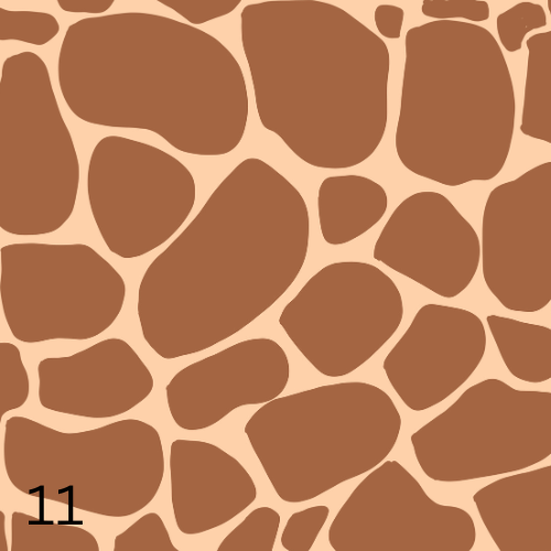 personlized animal print 11oz mug