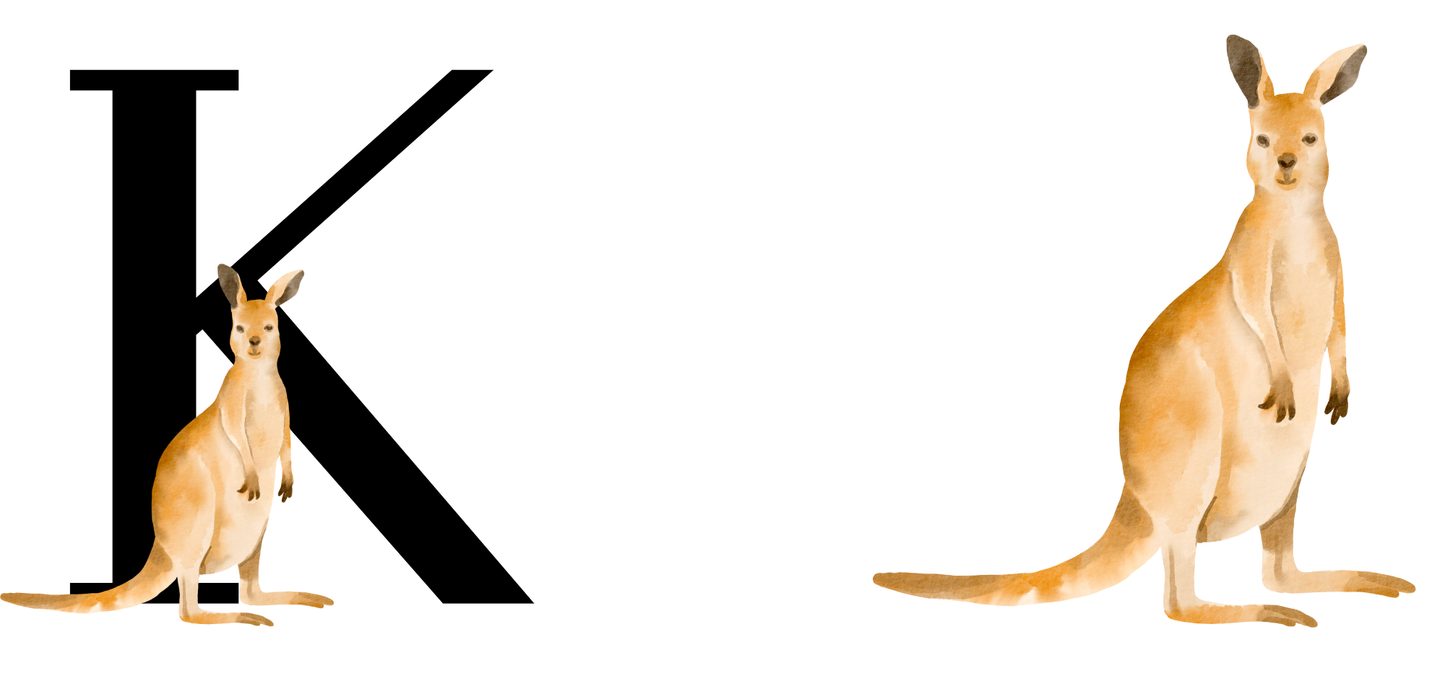 INITIAL MUG WITH CUTE ANIMAL NAMES CAN BE ADDED