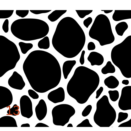 personlized animal print 11oz mug