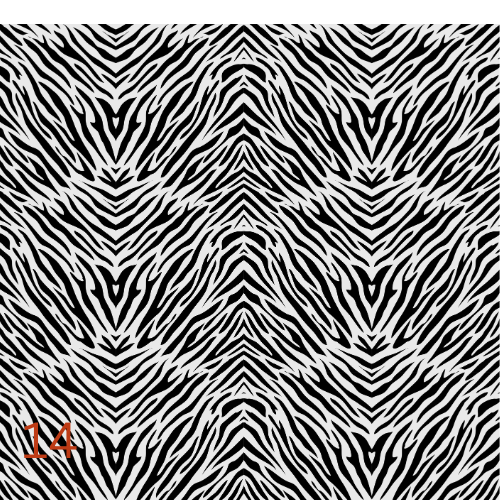 personlized animal print 11oz mug