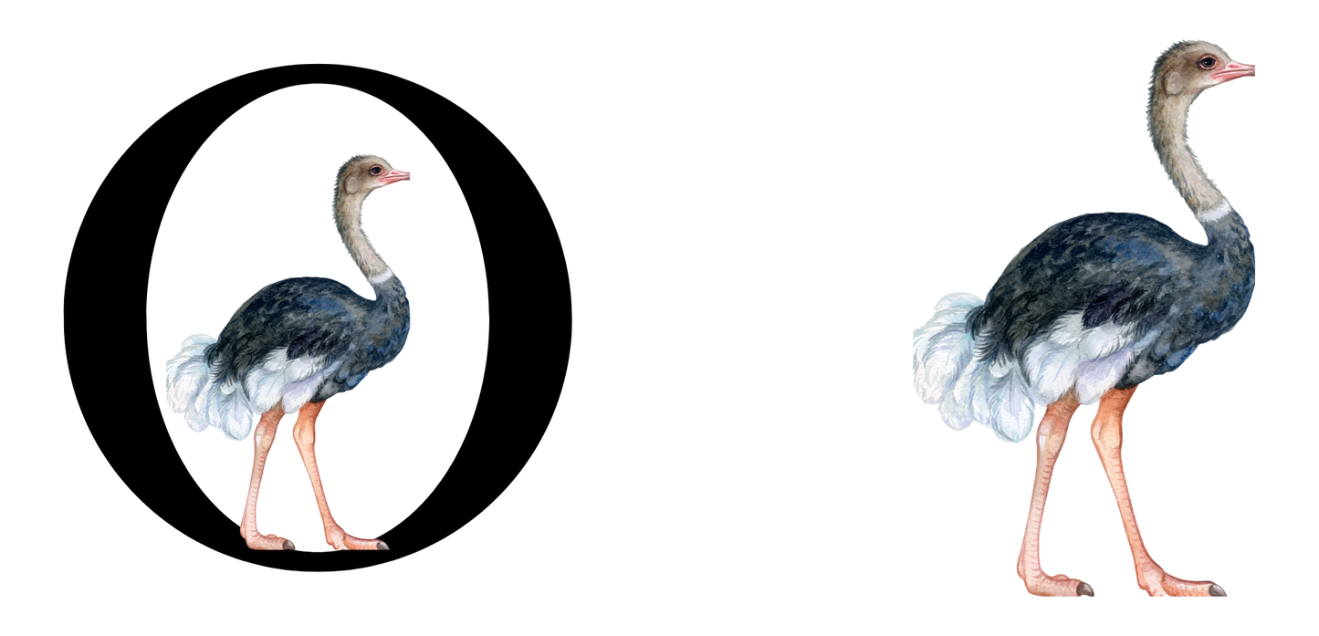 INITIAL MUG WITH CUTE ANIMAL NAMES CAN BE ADDED