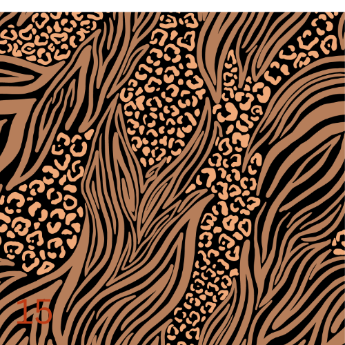 personlized animal print 11oz mug