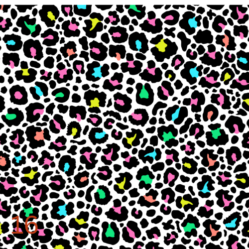 personlized animal print 11oz mug