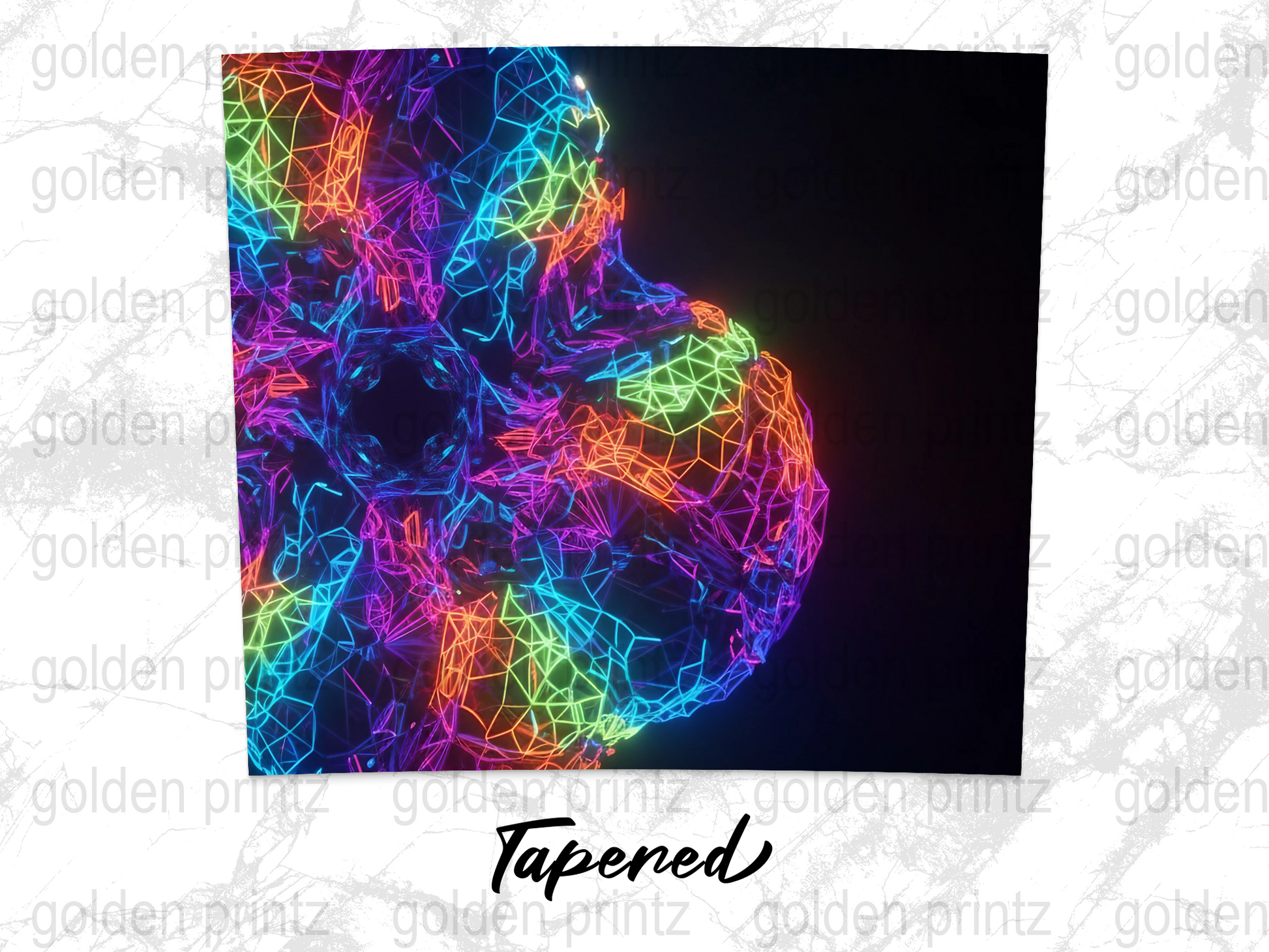 Colorful Neon Gorilla Art Print, Abstract Animal Wall Art, Vibrant Home Decor, Modern Digital Poster, Unique Gift Idea