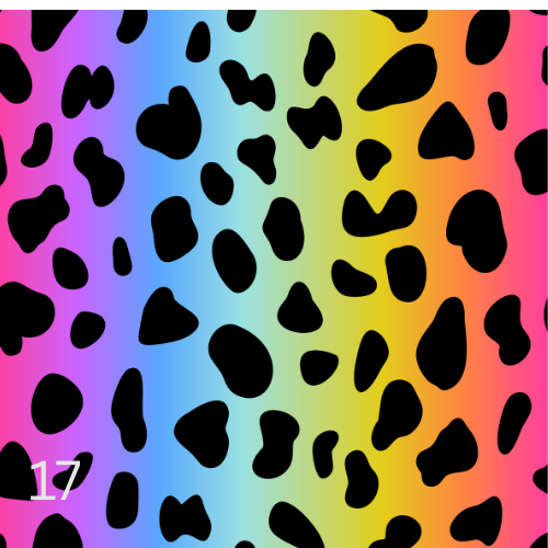 personlized animal print 11oz mug