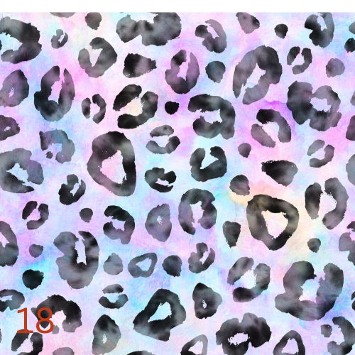 personlized animal print 11oz mug