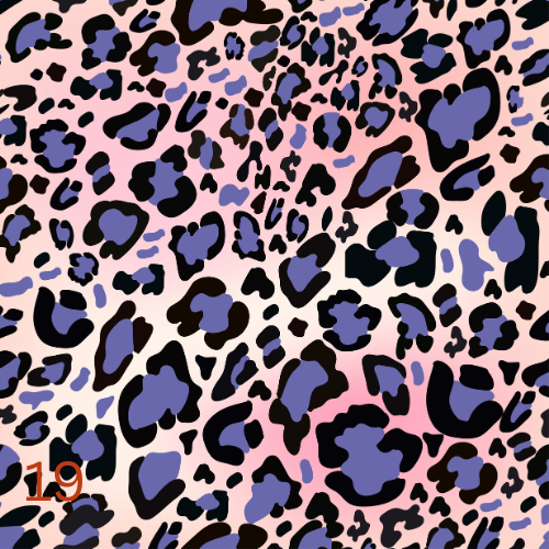 personlized animal print 11oz mug