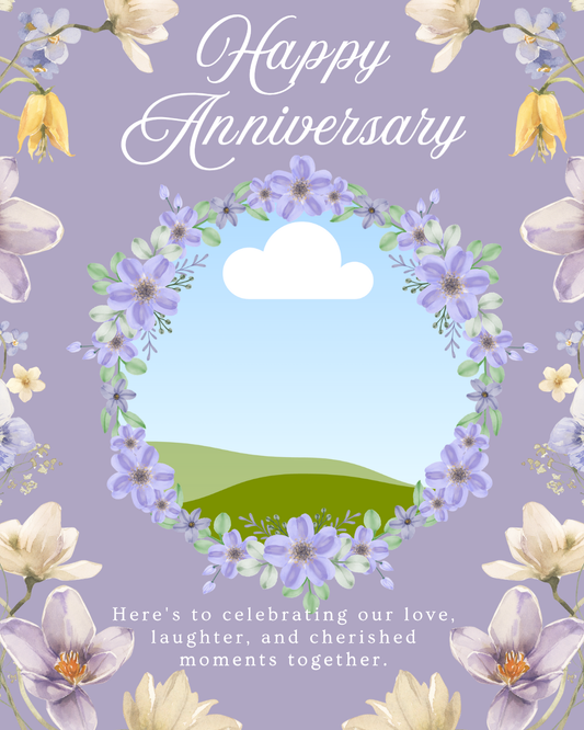 aniversary card