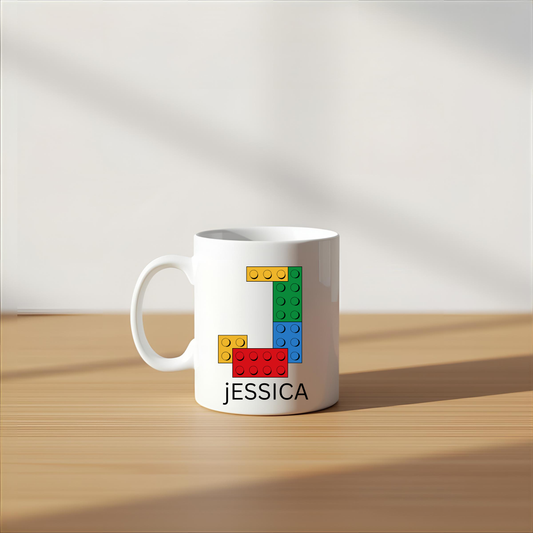 11oz mug, lego themed