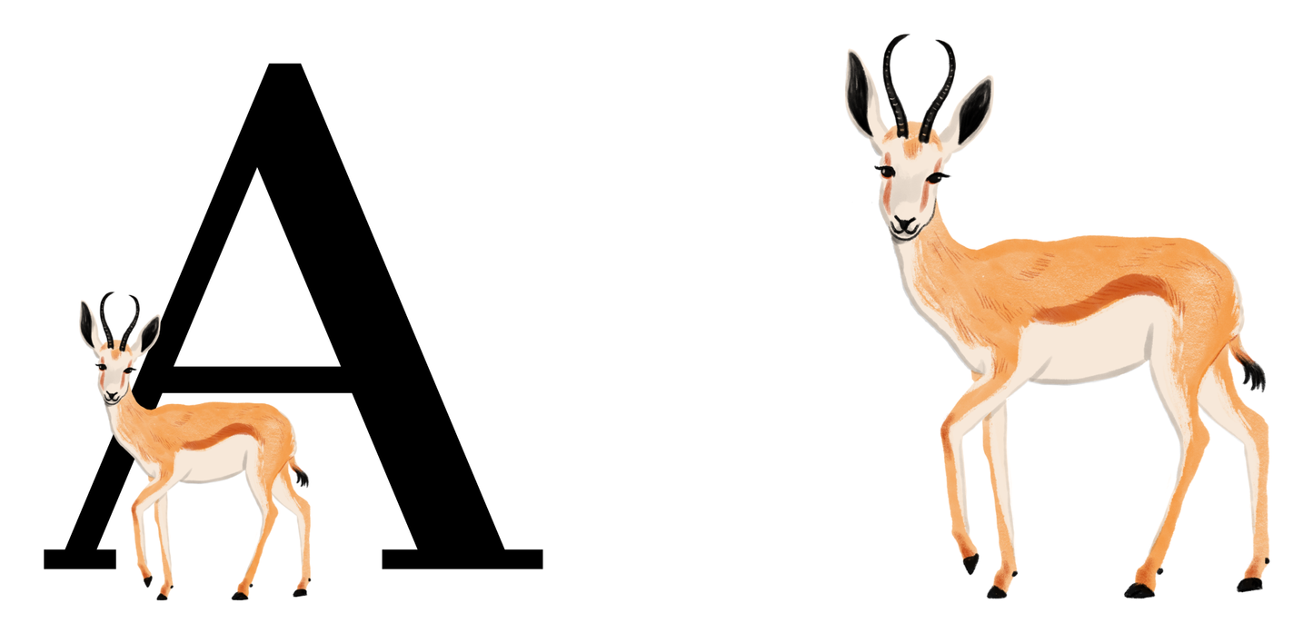 INITIAL MUG WITH CUTE ANIMAL NAMES CAN BE ADDED