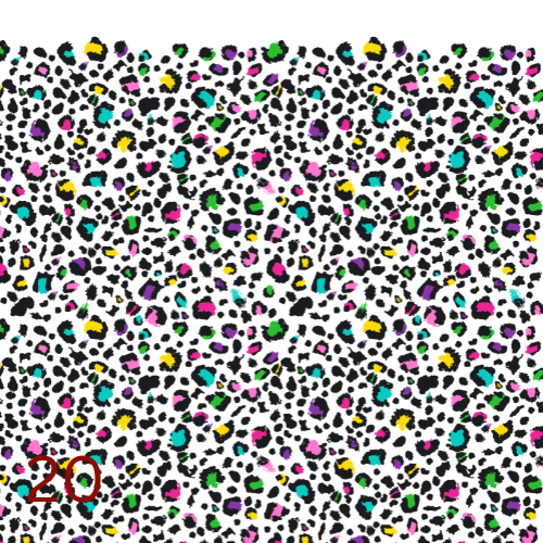 personlized animal print 11oz mug