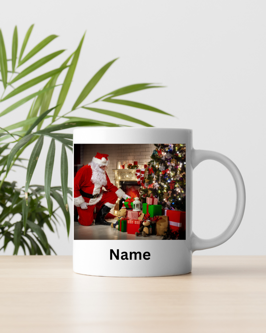 Personalized Christmas mugs