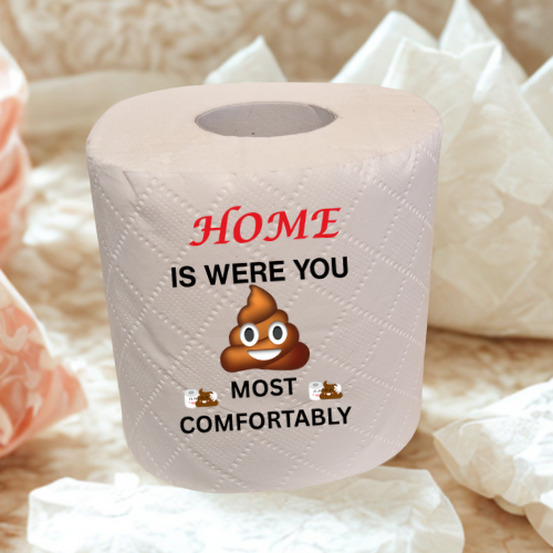 fun novelty toilet roll gift