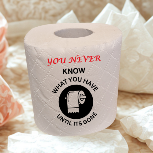 fun novelty toilet roll gift