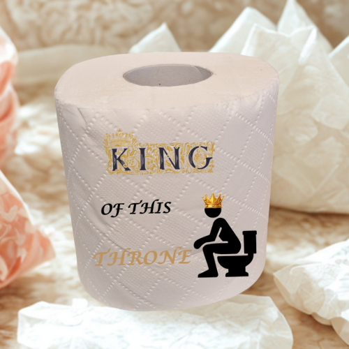 fun novelty toilet roll gift