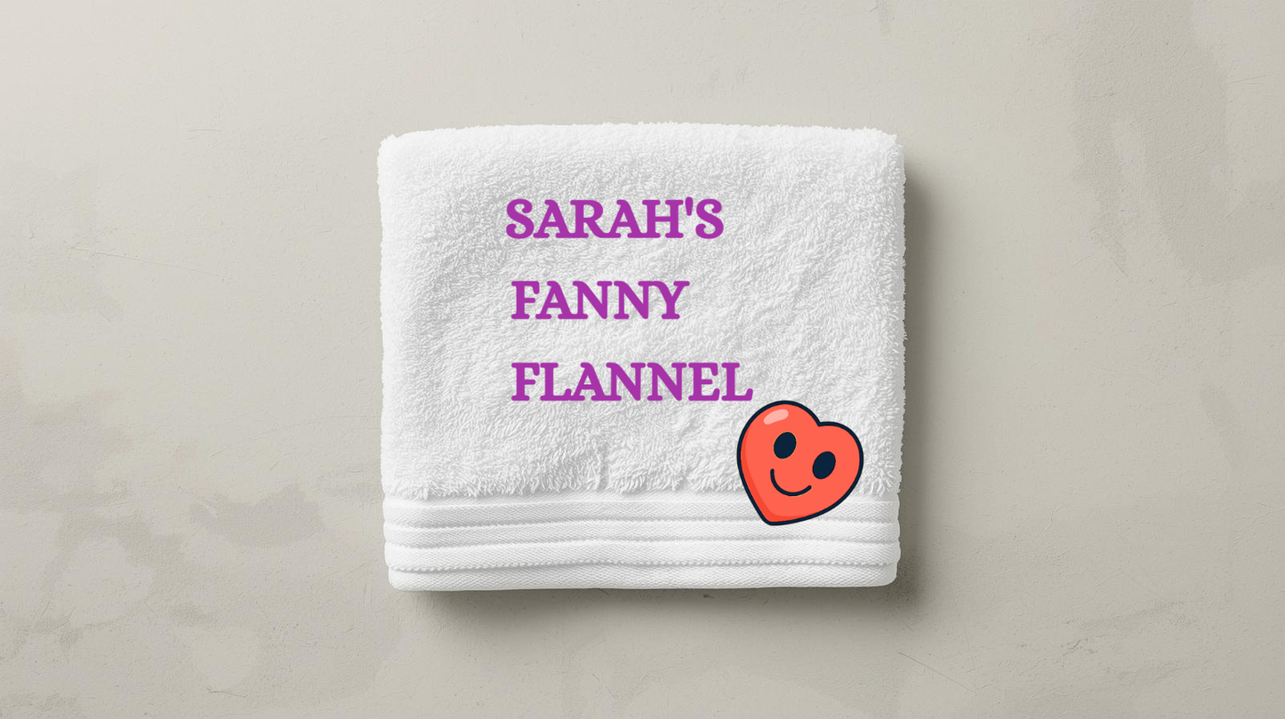 fun novelty flannel joke gift