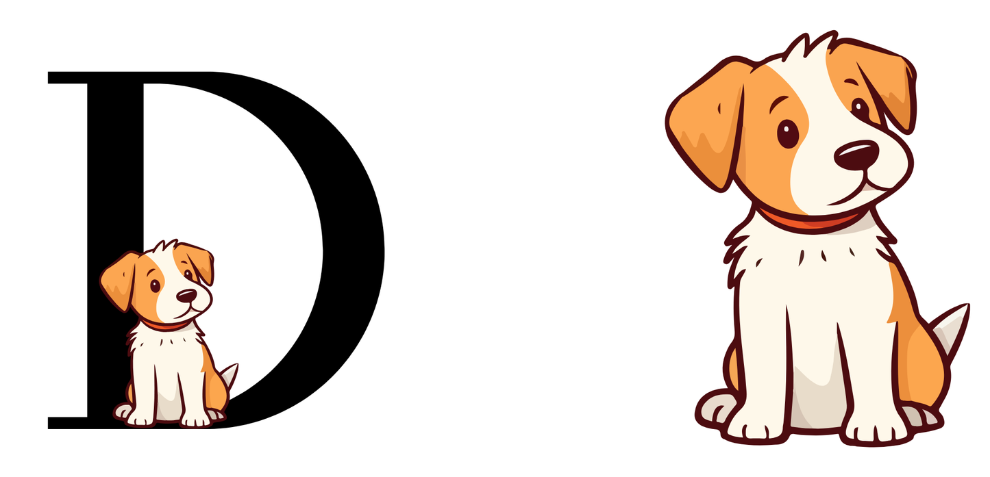 INITIAL MUG WITH CUTE ANIMAL NAMES CAN BE ADDED