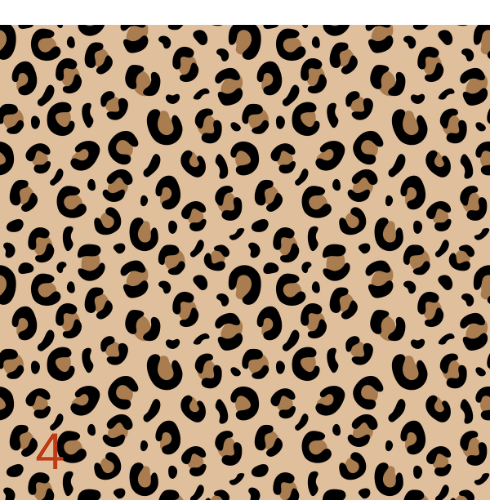 personlized animal print 11oz mug