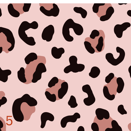 personlized animal print 11oz mug