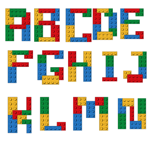 11oz mug, lego themed