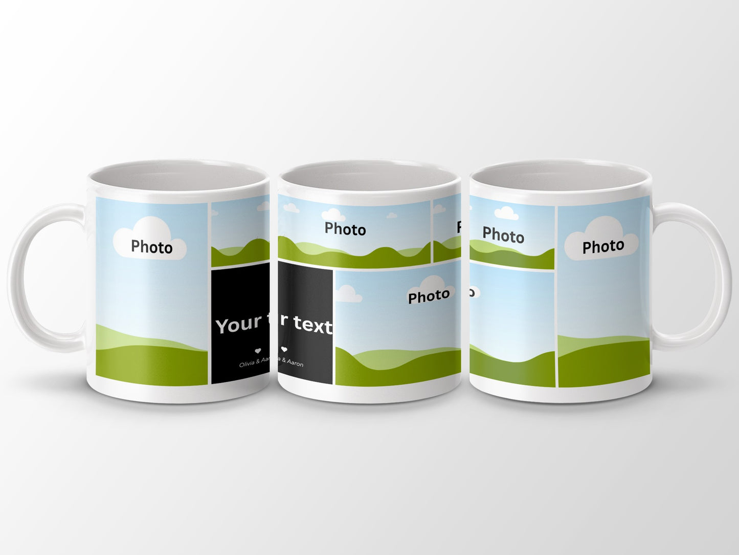 Personalize Your Favorite Photo Custom Mug product type