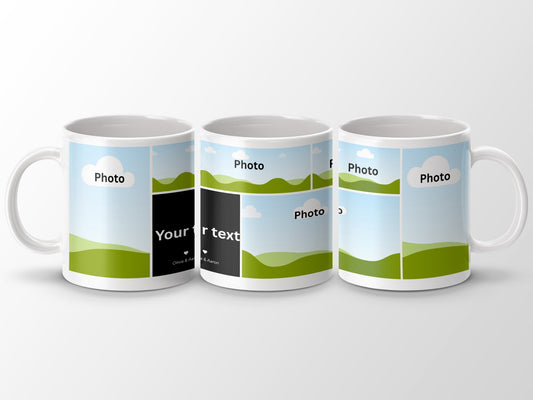Personalize Your Favorite Photo Custom Mug product type