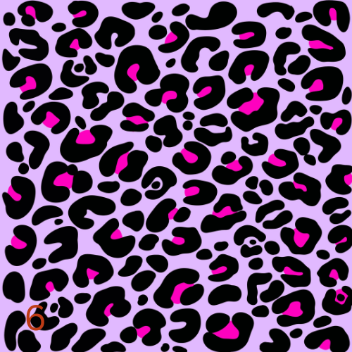 personlized animal print 11oz mug