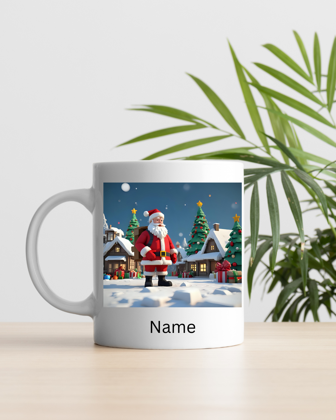Personalized Christmas mugs