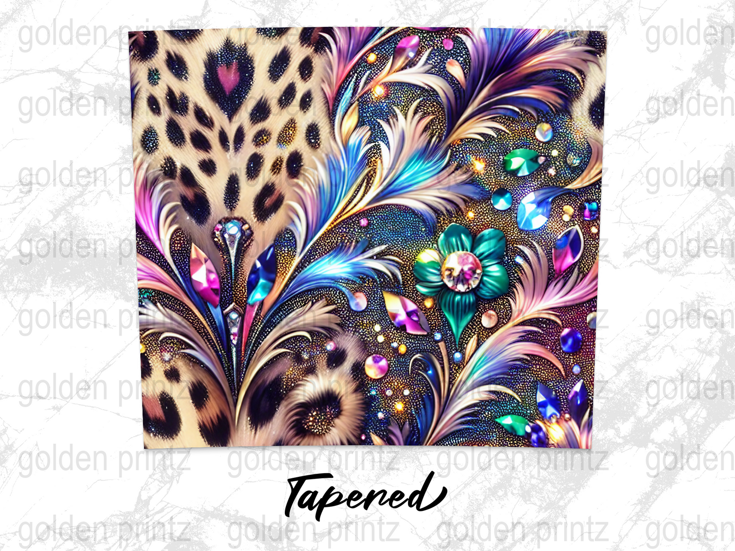 Colorful Abstract Animal Print Fabric, Luxurious Design, Digital Print, Vibrant Textile Design