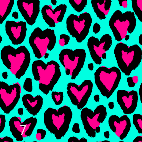 personlized animal print 11oz mug