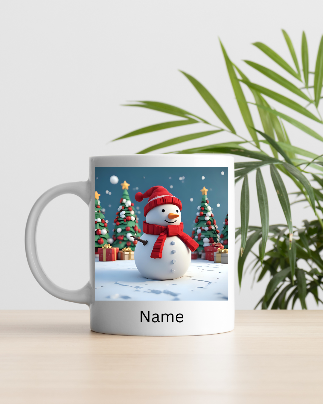 Personalized Christmas mugs