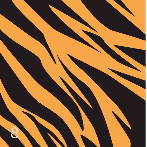 personlized animal print 11oz mug