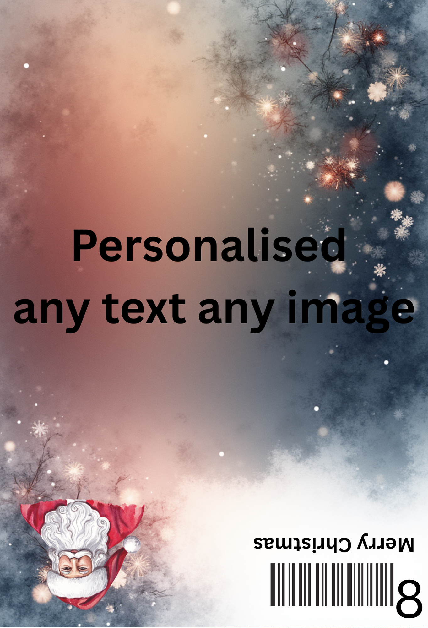 Personal chocolate bar wrappers