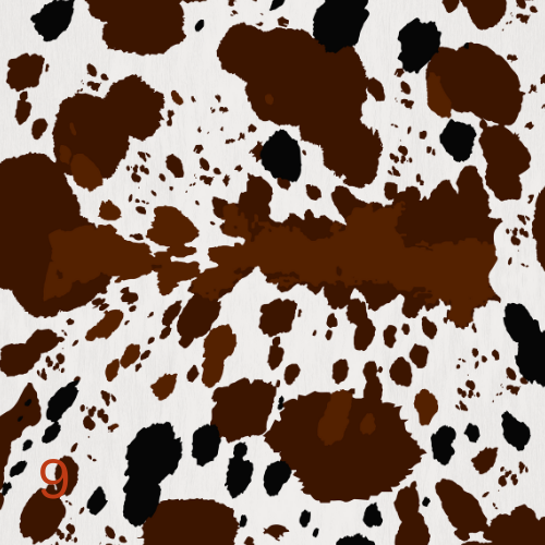 personlized animal print 11oz mug