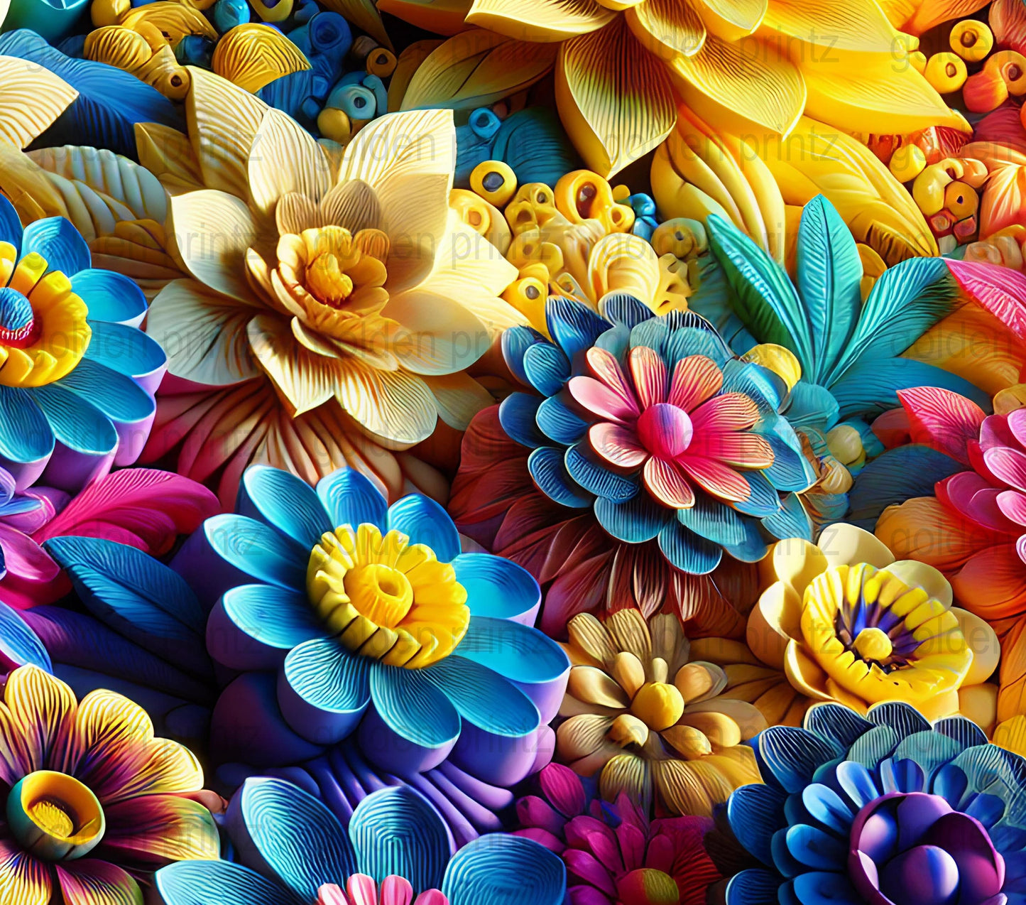 Colorful 3D Paper Flowers Wall Art, Vibrant Floral Decor, Handcrafted Origami, Home Decoration, Unique Craft, Gift Idea, Bright Colors