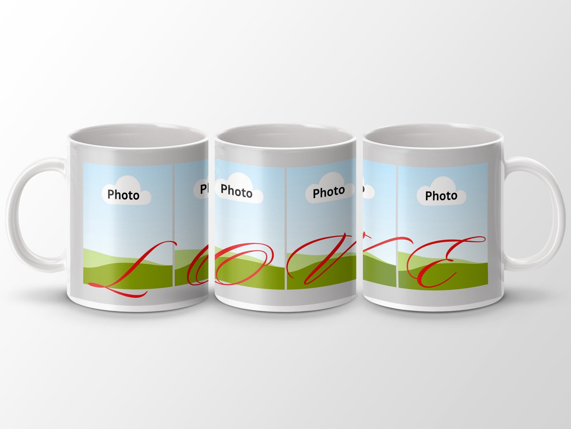 Love Photo Mug Personalized Gift Product