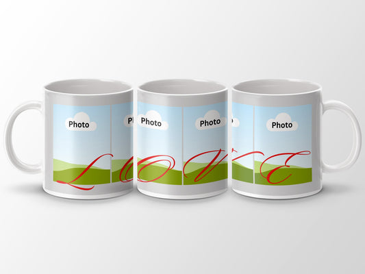 Love Photo Mug Personalized Gift Product
